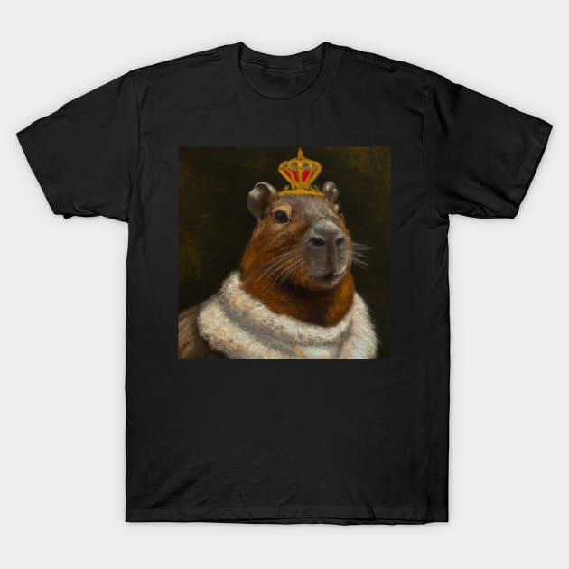 Capybara T-Shirt by Ambiguous Design Co